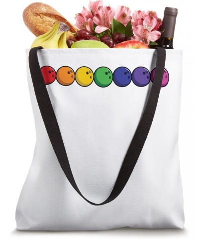 LGBT Pride Rainbow Flag Bowler Bowling Tote Bag $14.48 Totes