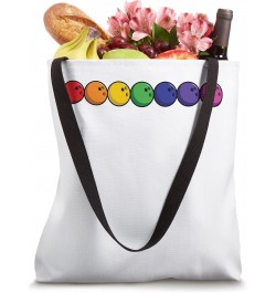 LGBT Pride Rainbow Flag Bowler Bowling Tote Bag $14.48 Totes