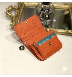 Leather Small Wallet Women Solid Card Holders Hasp Money Bag Short Zipper high Capacity Wallets and Purses (Color : A, Size :...