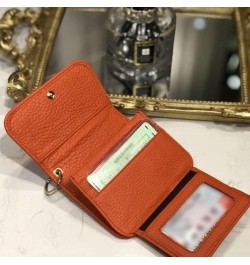 Leather Small Wallet Women Solid Card Holders Hasp Money Bag Short Zipper high Capacity Wallets and Purses (Color : A, Size :...