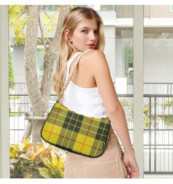 Women Handbag Purses Dark Tartan Plaid Chain Shoulder bag Chain Clutch Tote Handbags Hobo Shoulder Bag Pattern 291 $17.39 Sho...