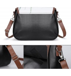 Leather Hobo Bags Women's Crossbody Shoulder Bag Classic City Top Handle Satchels Horse Running Sunset Color2 $26.39 Hobo Bags