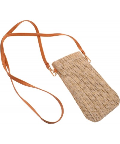 2pcs Coin Purse Straw Purses and Handbags for Women Beach Essentials for Vacation Mini Straw Handbag Woven Purses for Women B...