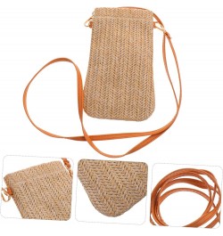 2pcs Coin Purse Straw Purses and Handbags for Women Beach Essentials for Vacation Mini Straw Handbag Woven Purses for Women B...