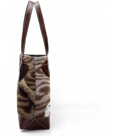 The Tote Bag For Women,Tote Bag With Zipper,Canvas Tote Bag,Black White Dog Handbags $25.87 Totes