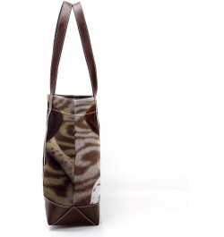 The Tote Bag For Women,Tote Bag With Zipper,Canvas Tote Bag,Black White Dog Handbags $25.87 Totes