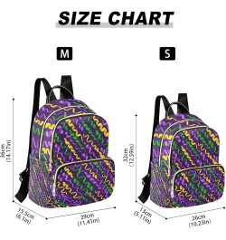 Mardi Gras Women Backpack Brazil Party Travel Bag Compact Daily Bag Small $18.59 Backpacks