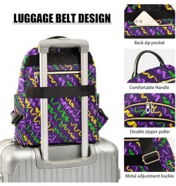 Mardi Gras Women Backpack Brazil Party Travel Bag Compact Daily Bag Small $18.59 Backpacks