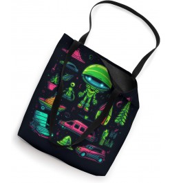 Camping UFO Gear Alien Abduction Tote Bag $9.04 Totes