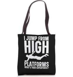 Platform Diver Gear Swimming Pool Springboard Diving Tote Bag $12.99 Totes