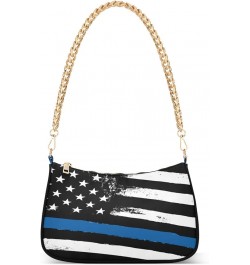 Shoulder Bags for Women American US Flag Independence Day Patriotic Hobo Tote Handbag Small Clutch Purse with Zipper Closure ...