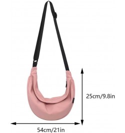 Women Dumpling Shoulder Bag Ruched Dumpling Bag Clutch Purse Crossbody Bag Pink $9.31 Shoulder Bags