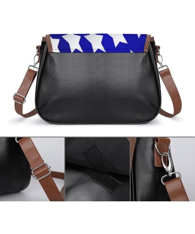 Classic Shoulder Handbag Fashion Waterproof Shoulder Bag With Adjustable Strap Color1722 $20.46 Totes