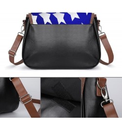 Classic Shoulder Handbag Fashion Waterproof Shoulder Bag With Adjustable Strap Color1722 $20.46 Totes