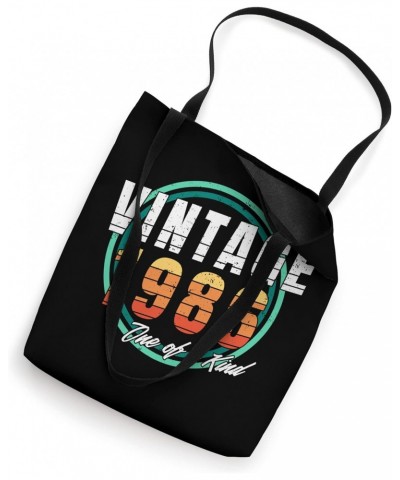 Vintage 1986 Shirt for Men Women 37 Year Old 37th Birthday Tote Bag $11.91 Totes