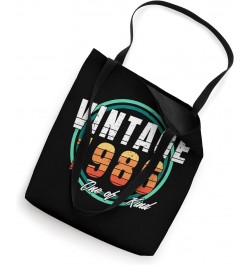 Vintage 1986 Shirt for Men Women 37 Year Old 37th Birthday Tote Bag $11.91 Totes