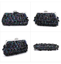 1920s Vintage Purse Beaded Sequin Clutches Evening Bags for Women Formal Wedding Clutch Purse Prom Party Handbags Blue $29.52...