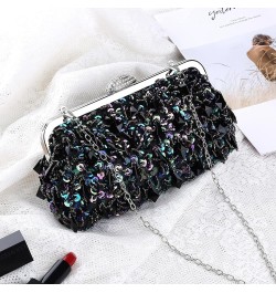 1920s Vintage Purse Beaded Sequin Clutches Evening Bags for Women Formal Wedding Clutch Purse Prom Party Handbags Blue $29.52...