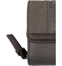 Women's Small Wallet, Gray, One Size Gray $37.26 Wallets