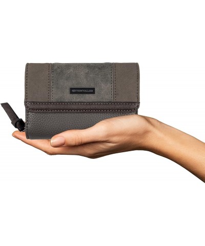 Women's Small Wallet, Gray, One Size Gray $37.26 Wallets