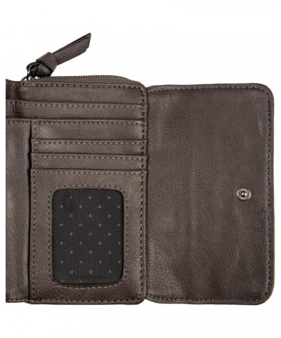 Women's Small Wallet, Gray, One Size Gray $37.26 Wallets