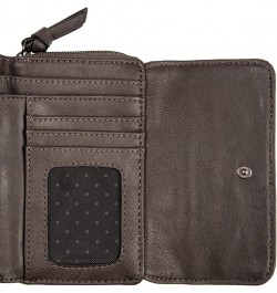 Women's Small Wallet, Gray, One Size Gray $37.26 Wallets