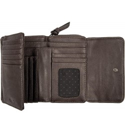 Women's Small Wallet, Gray, One Size Gray $37.26 Wallets