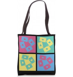 Poker Pop Art Aces Cards - Texas Hold'Em Poker Tote Bag $9.68 Totes