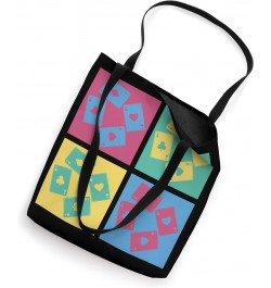 Poker Pop Art Aces Cards - Texas Hold'Em Poker Tote Bag $9.68 Totes