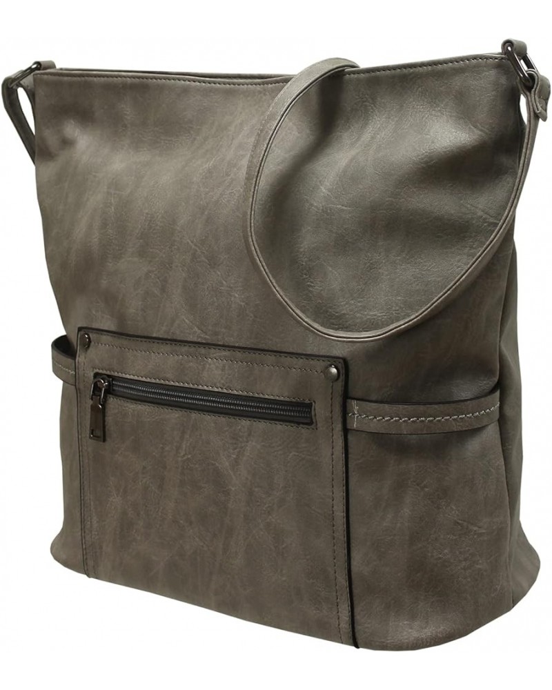 Contemporary Grey $28.76 Shoulder Bags