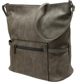 Contemporary Grey $28.76 Shoulder Bags