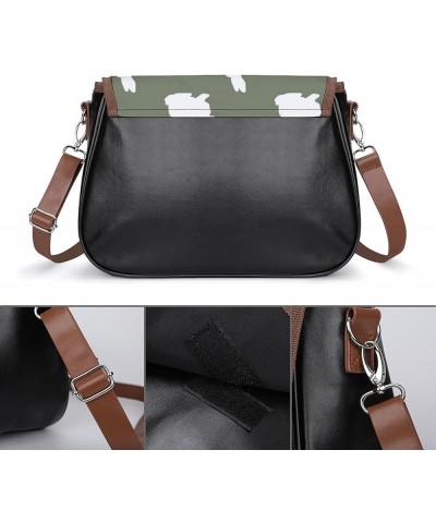 Classic Shoulder Handbag Fashion Waterproof Shoulder Bag With Adjustable Strap Color1475 $18.57 Totes