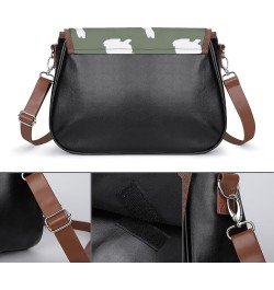 Classic Shoulder Handbag Fashion Waterproof Shoulder Bag With Adjustable Strap Color1475 $18.57 Totes