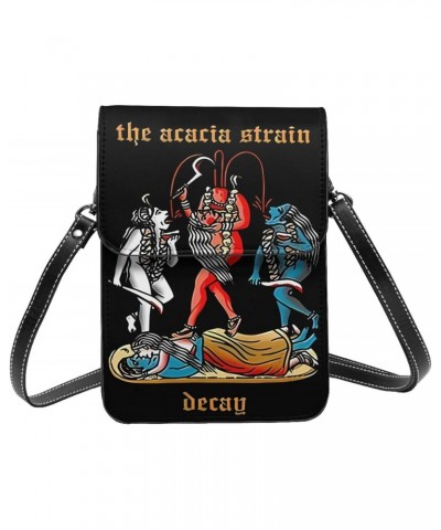 The Acacia Strain Small Cell Phone Purse Female Fashion Small Mini Shoulder Bag Crossbody Bags $15.70 Shoulder Bags