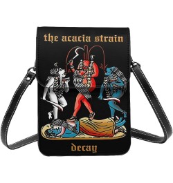 The Acacia Strain Small Cell Phone Purse Female Fashion Small Mini Shoulder Bag Crossbody Bags $15.70 Shoulder Bags