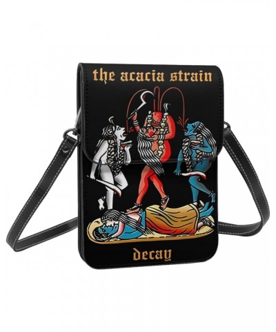 The Acacia Strain Small Cell Phone Purse Female Fashion Small Mini Shoulder Bag Crossbody Bags $15.70 Shoulder Bags