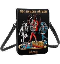 The Acacia Strain Small Cell Phone Purse Female Fashion Small Mini Shoulder Bag Crossbody Bags $15.70 Shoulder Bags