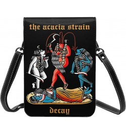 The Acacia Strain Small Cell Phone Purse Female Fashion Small Mini Shoulder Bag Crossbody Bags $15.70 Shoulder Bags