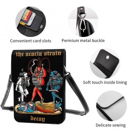 The Acacia Strain Small Cell Phone Purse Female Fashion Small Mini Shoulder Bag Crossbody Bags $15.70 Shoulder Bags