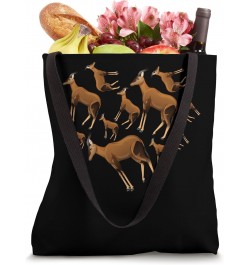 Heart Antelope Tote Bag $15.29 Totes