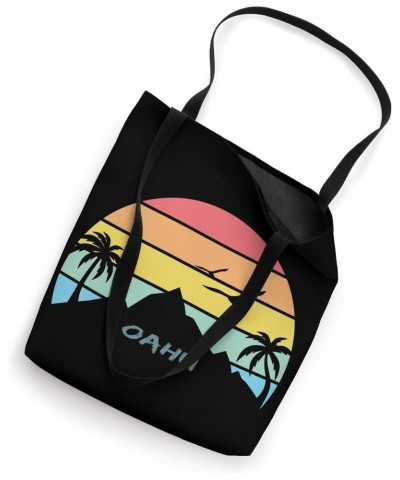 Oahu Palms Island South Seas Sun Hawaii Waikiki Souvenir Tote Bag $9.33 Totes