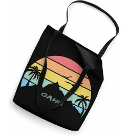 Oahu Palms Island South Seas Sun Hawaii Waikiki Souvenir Tote Bag $9.33 Totes