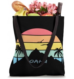 Oahu Palms Island South Seas Sun Hawaii Waikiki Souvenir Tote Bag $9.33 Totes