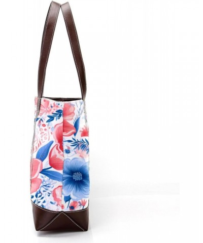 The Tote Bag For Women,Tote Bag With Zipper,Canvas Tote Bag,Bright and Happy Floral Handbags $19.52 Totes