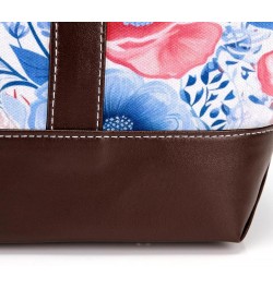 The Tote Bag For Women,Tote Bag With Zipper,Canvas Tote Bag,Bright and Happy Floral Handbags $19.52 Totes