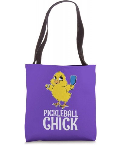 Pickleball Player Funny Phrases for Women Play Pickleball Tote Bag $13.67 Totes