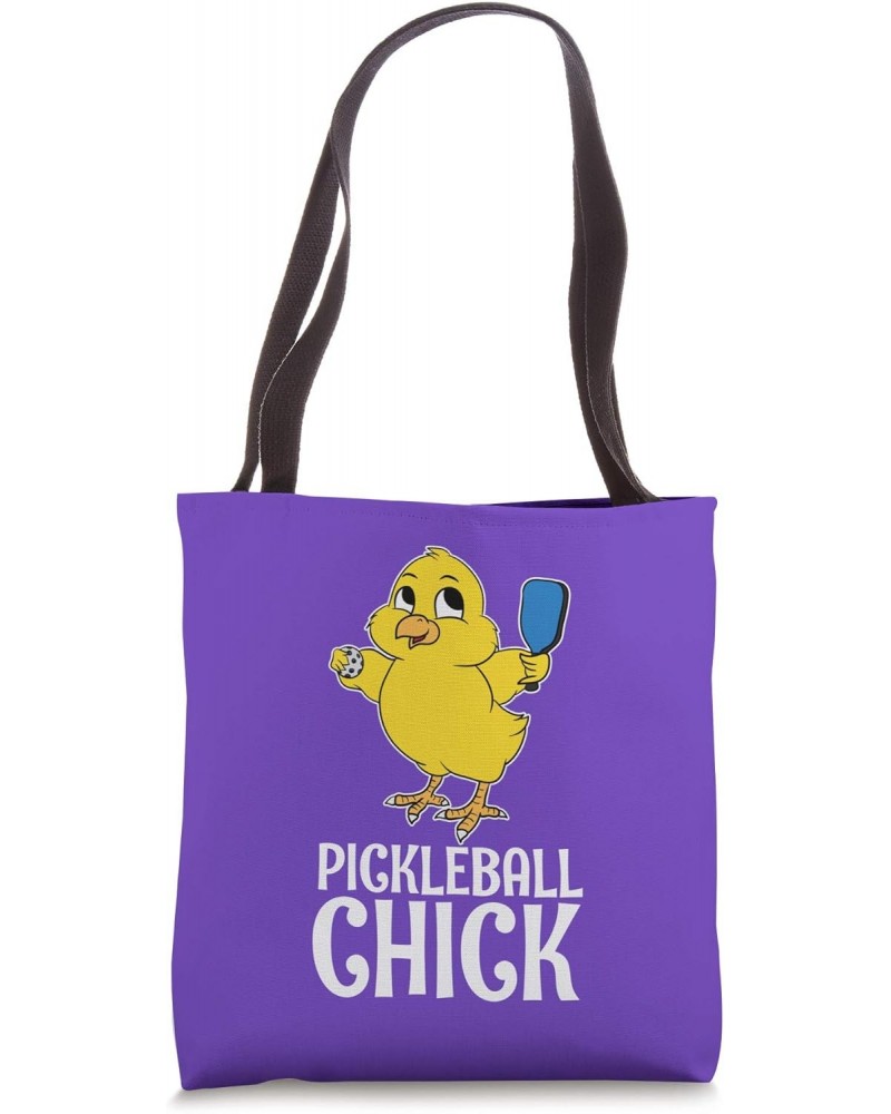 Pickleball Player Funny Phrases for Women Play Pickleball Tote Bag $13.67 Totes