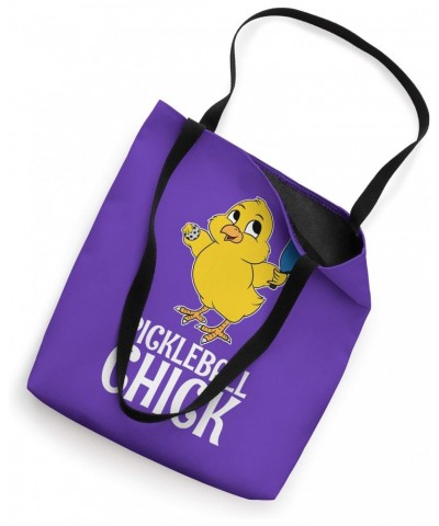 Pickleball Player Funny Phrases for Women Play Pickleball Tote Bag $13.67 Totes