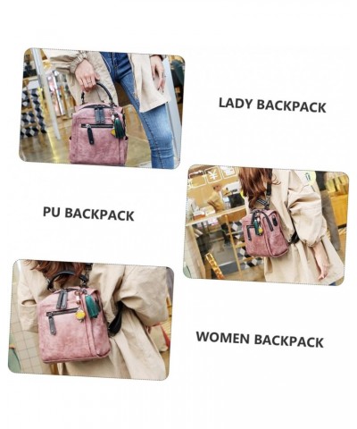 1pc Backpack Womens Fashion Back Bag for Woman Mochilas De Mujer Pequeñas Women Travel Bag Women Leisure Bag Lady Travel Bag ...