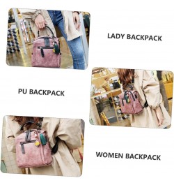 1pc Backpack Womens Fashion Back Bag for Woman Mochilas De Mujer Pequeñas Women Travel Bag Women Leisure Bag Lady Travel Bag ...